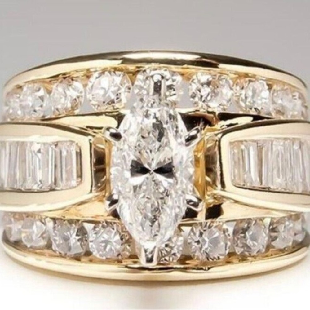 BRIDAL WEDDING RING